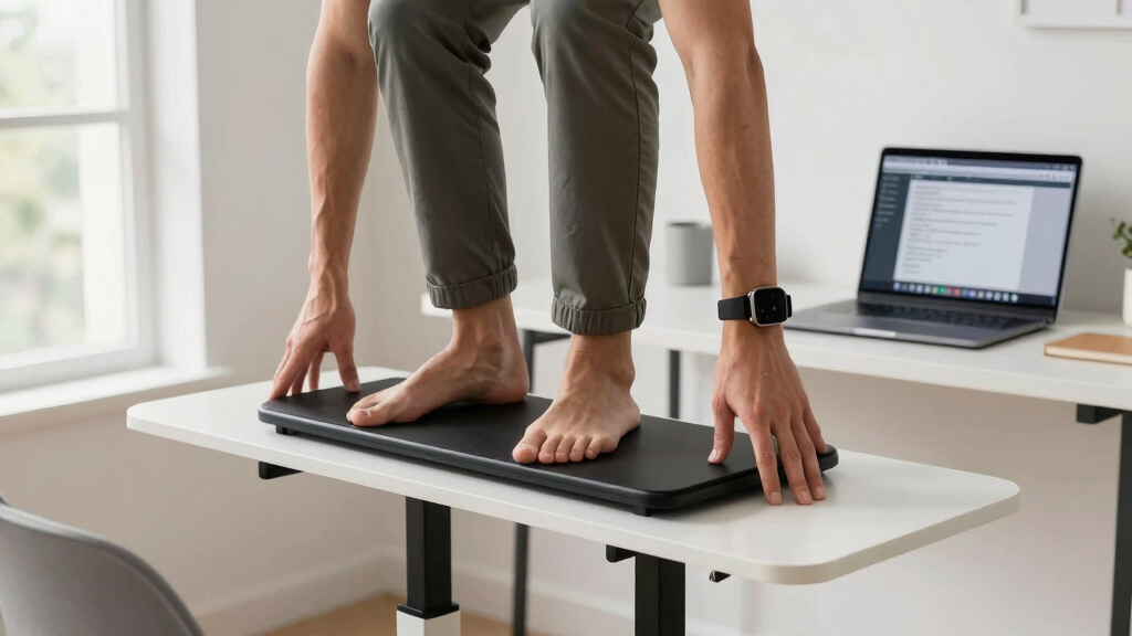 best balance board for standing desk