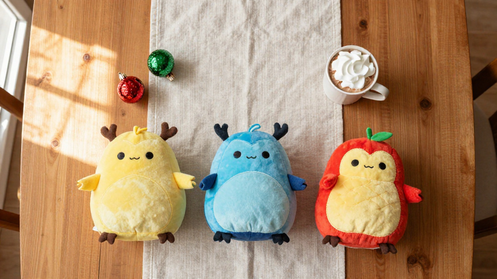 squishmallows holiday list