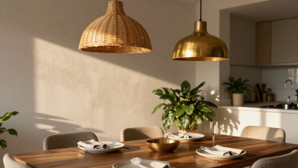 best sculptural pendant lights