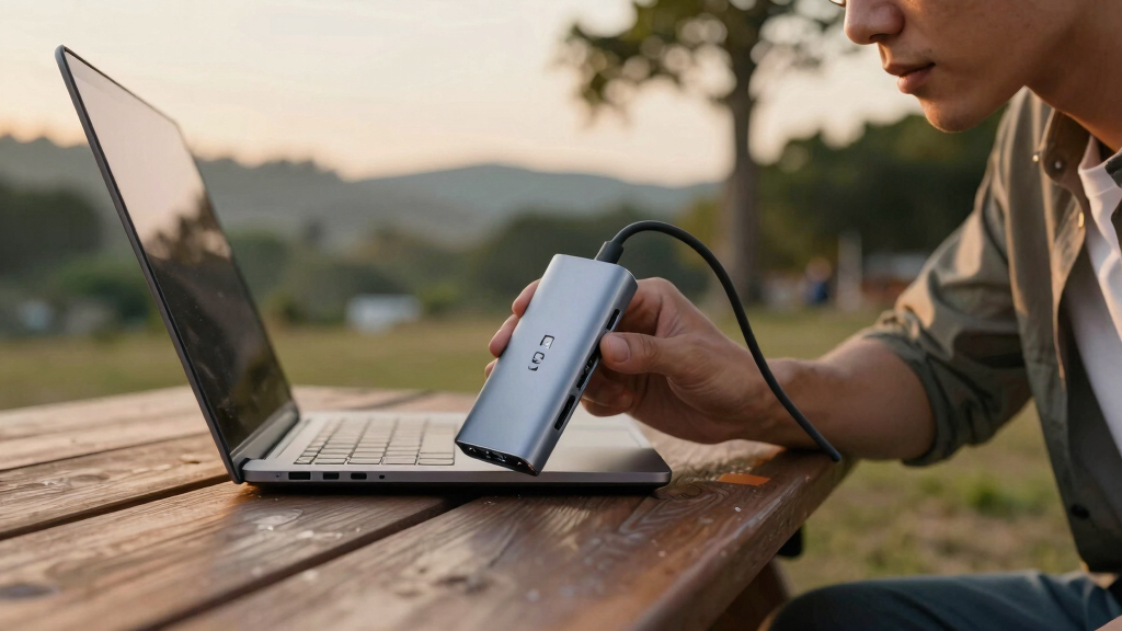 best premium usb c hub for travel