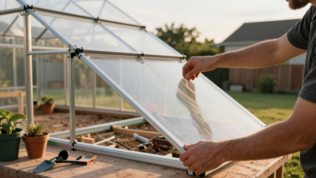 best greenhouse kits with strong foundations