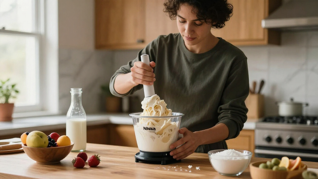 ninja creami deluxe recipes and review