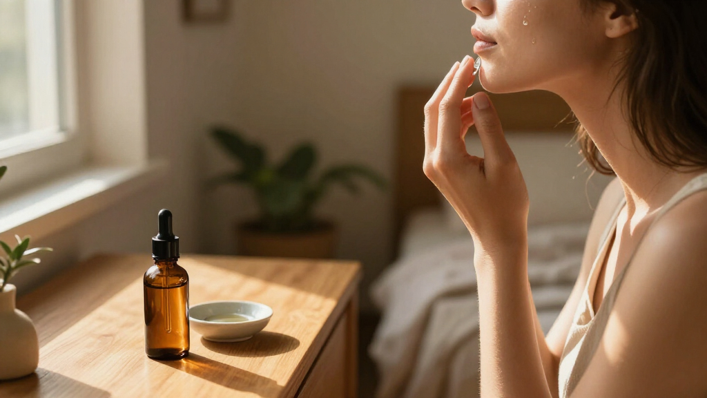 luxury face serums