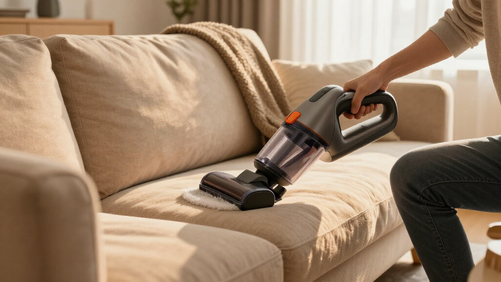 sofa vacuum cleaner for allergens