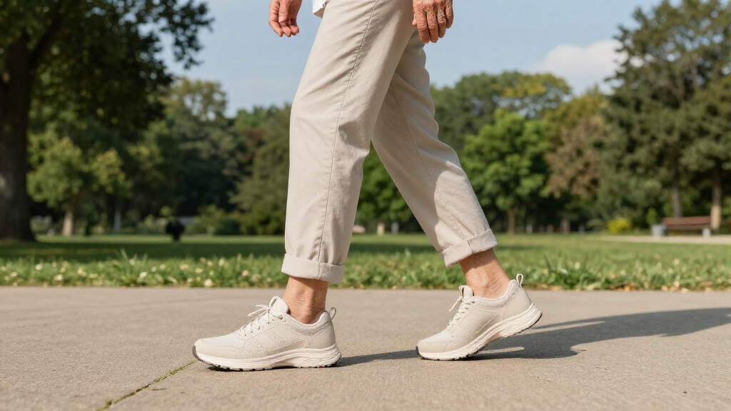 comfortable walking shoes for seniors