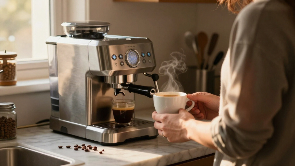 super automatic espresso machine