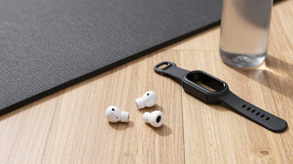 wireless Bluetooth earbuds for workouts