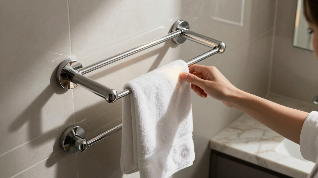 best luxury heated towel rack