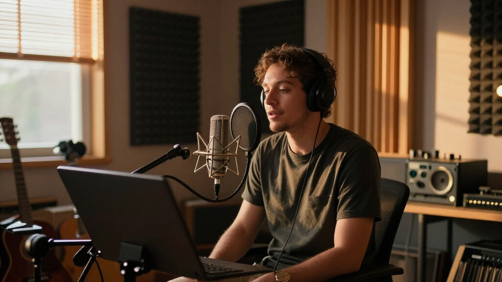 modular recording booth for voice actors