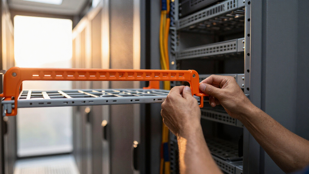 cable ladder racks for overhead pathways