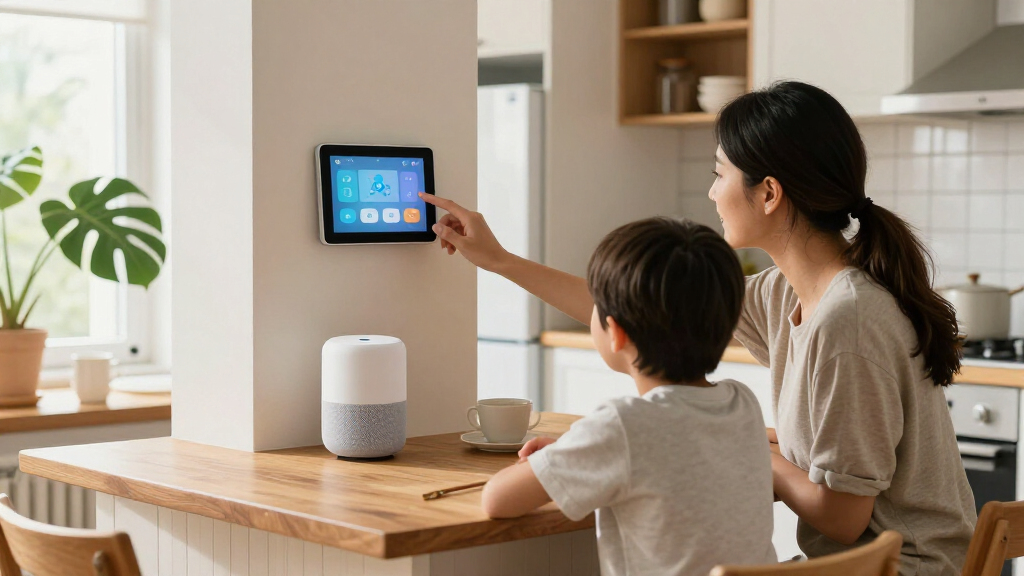 smart home learning devices