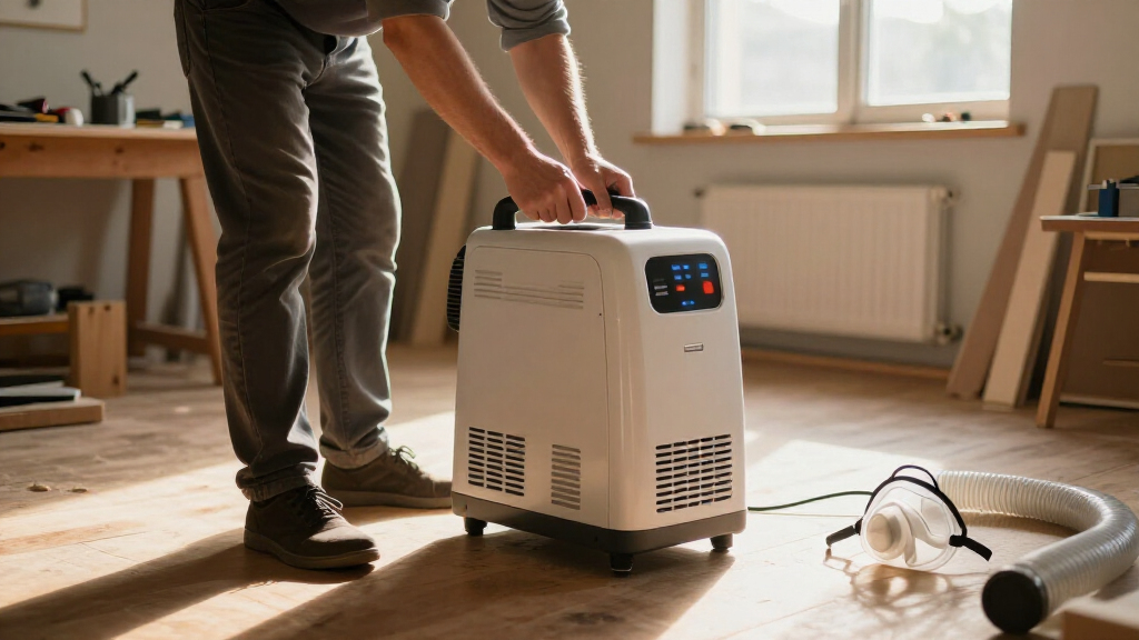negative air machine for home projects