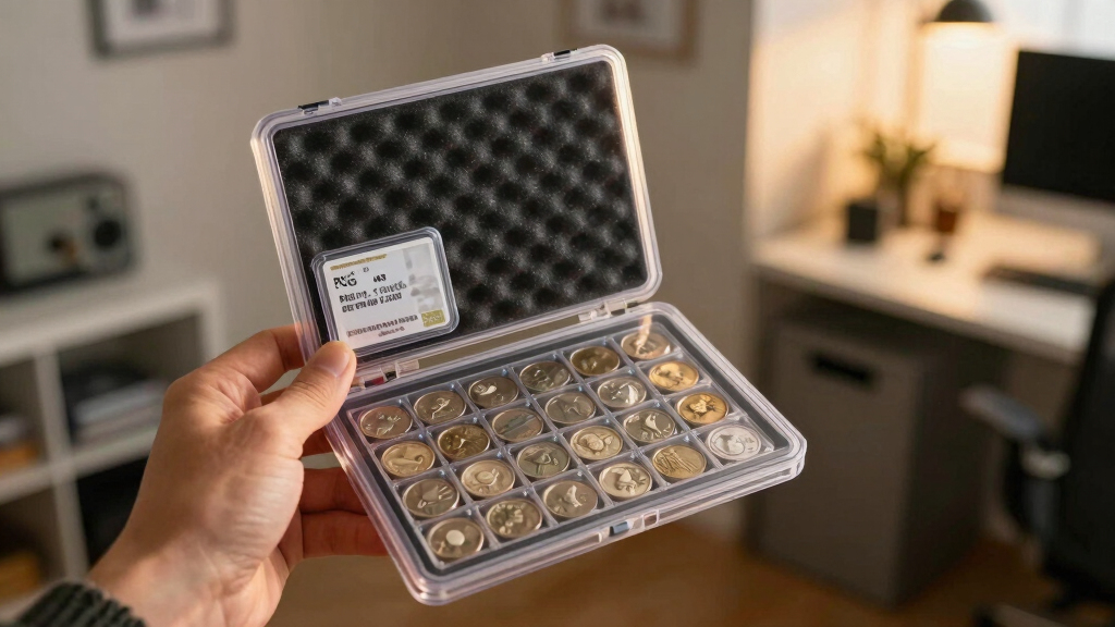 best coin slab storage case for PCGS and NGC holders