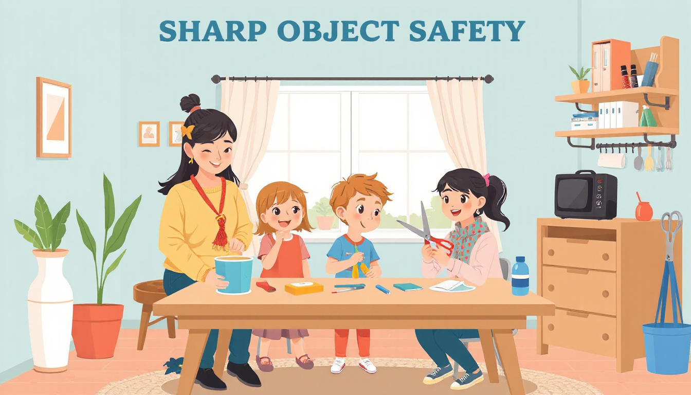 Safety First: 7 Essential Tips to Avoid Sharp Objects Indoors and Keep Your Home Injury-Free