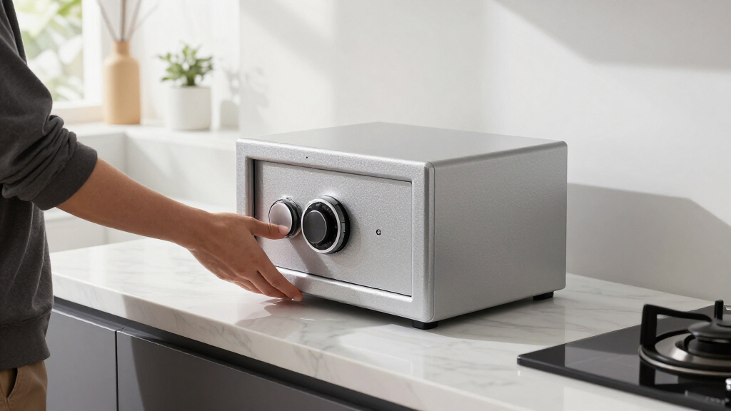 safe for airbnb host cash storage