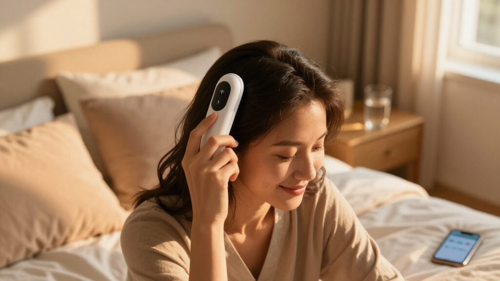 best hair thickness tracking device