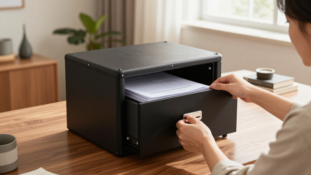 water resistant fireproof file cabinet