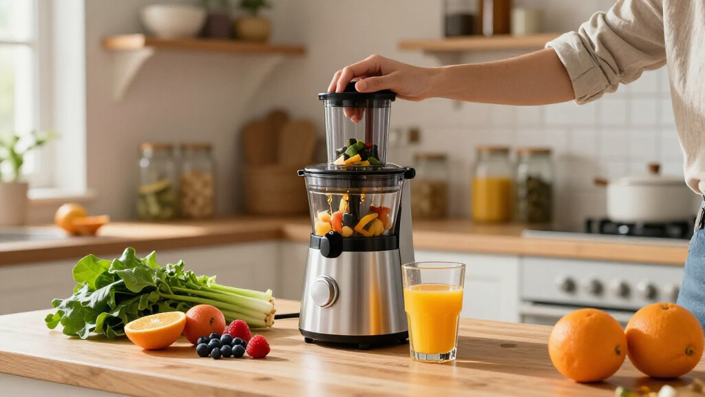 masticating juicers