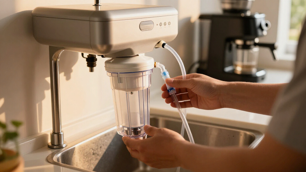 under sink water filter system for coffee for specialty coffee