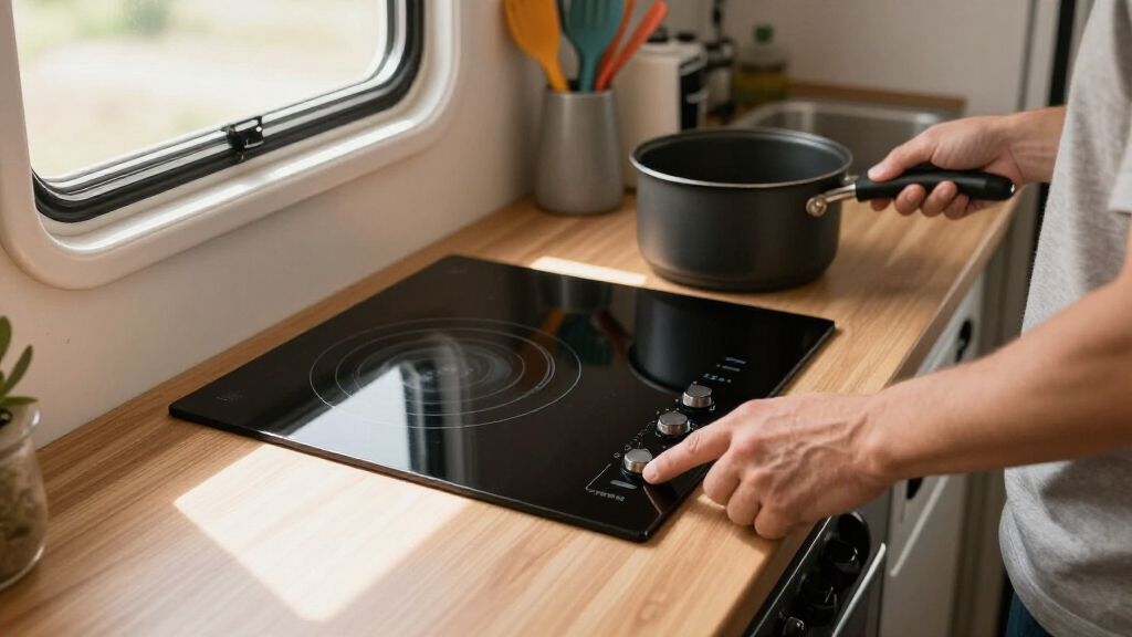 induction cooktops for rvs small kitchens