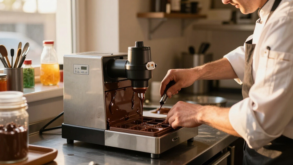 rated chocolate tempering machines