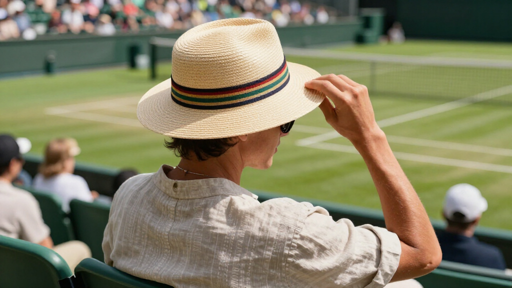 best tennis spectator outfits