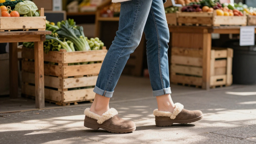 best fleece-lined clogs
