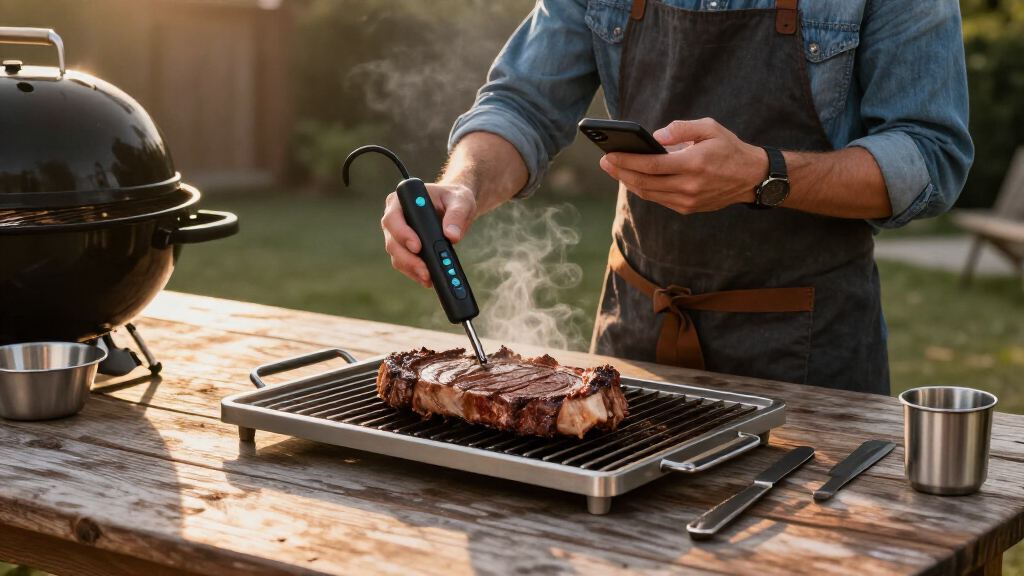 meat thermometer for grilling meater