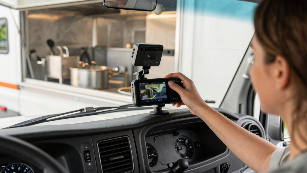 best fleet dash cam systems for food trucks
