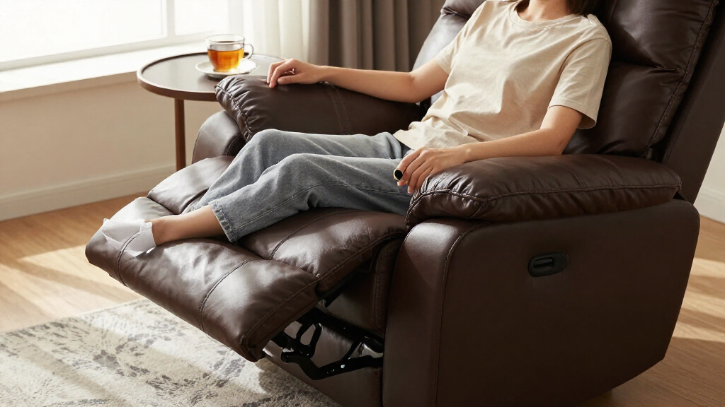Best luxury recliners for back pain