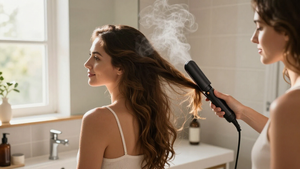 best steam hair straightener