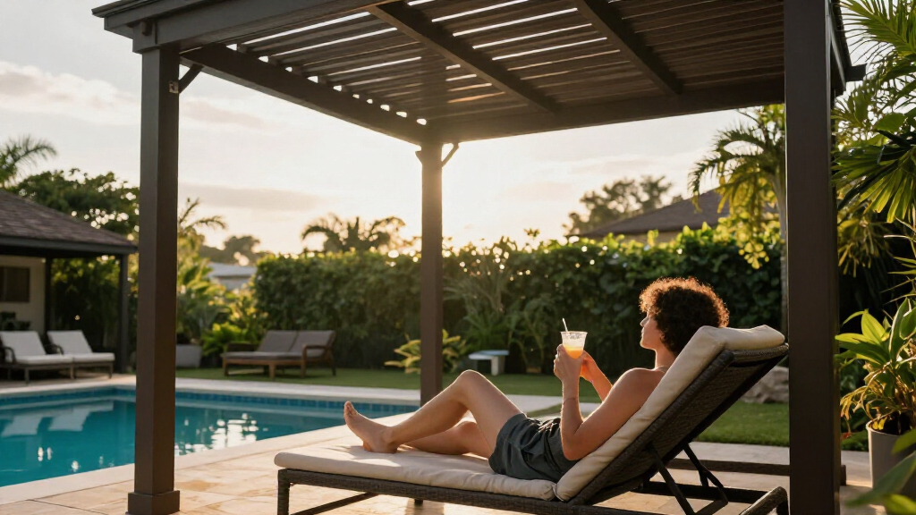 best motorized pergola for patio
