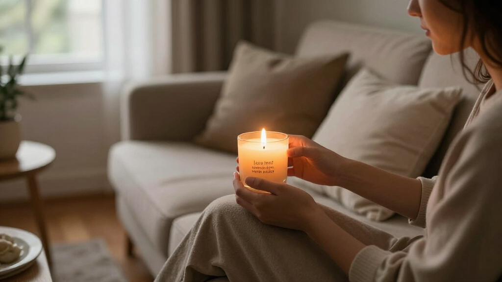 love quote candles