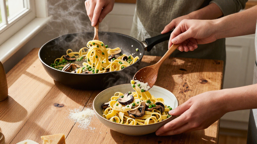 best frozen fettuccine meals