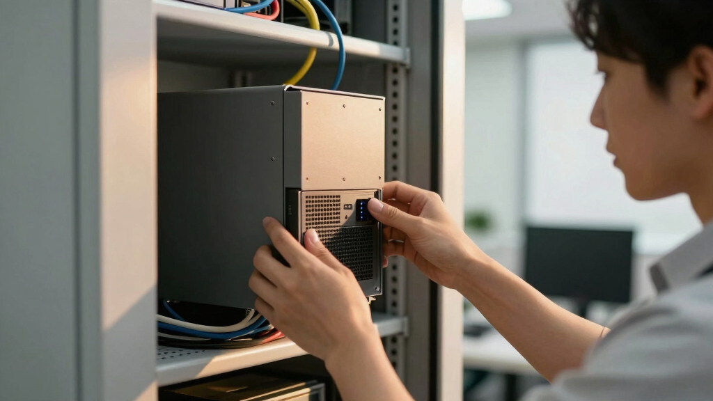 best redundant power server for branch offices