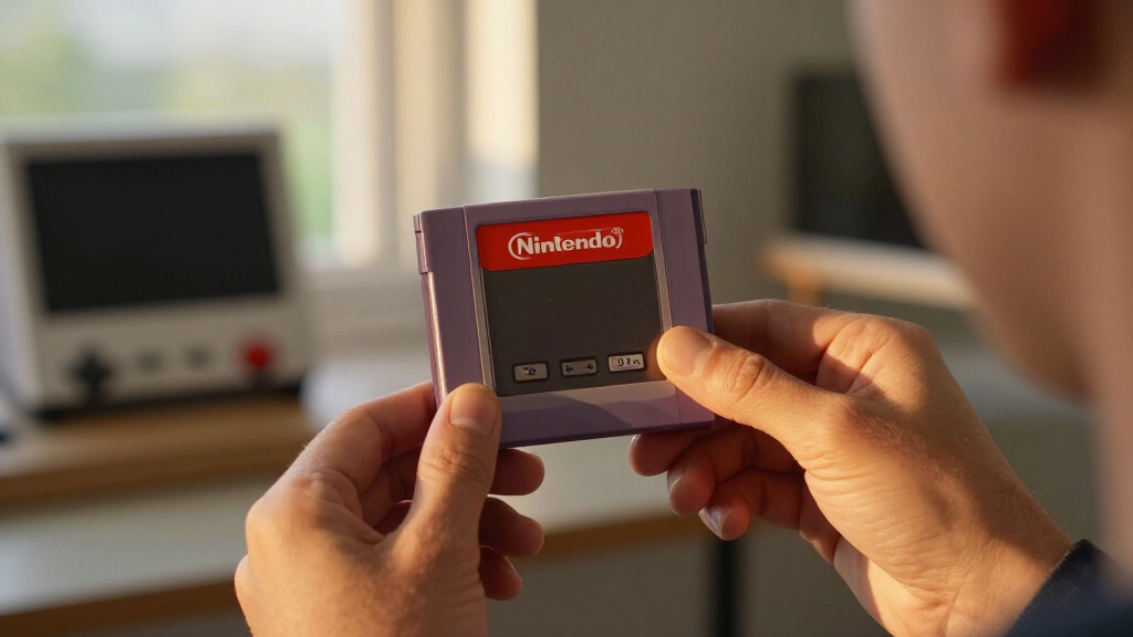 best Nintendo retro game cartridges