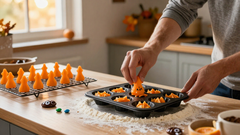 Halloween cake pop molds