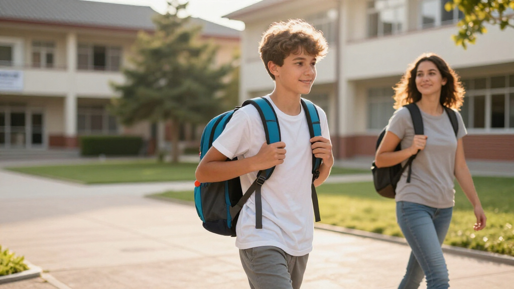 ergonomic school backpacks for teens