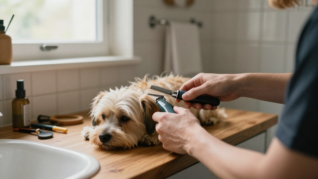 dog grooming clippers
