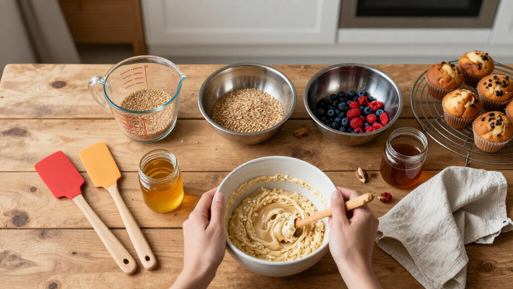 healthy baking tools