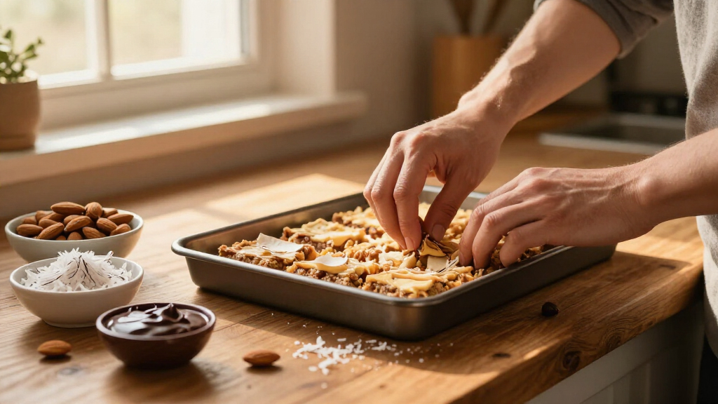 keto breakfast bar recipe