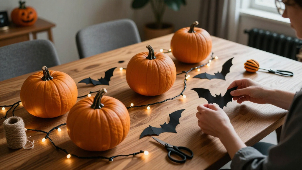 Halloween-Partydekoration