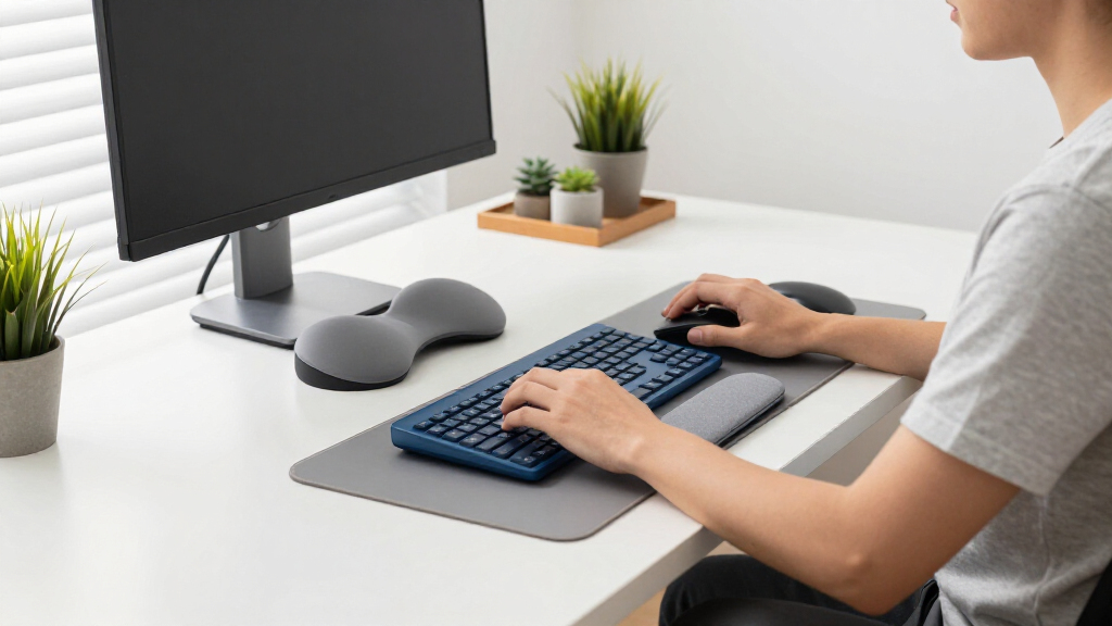 ergonomic study desk accessories