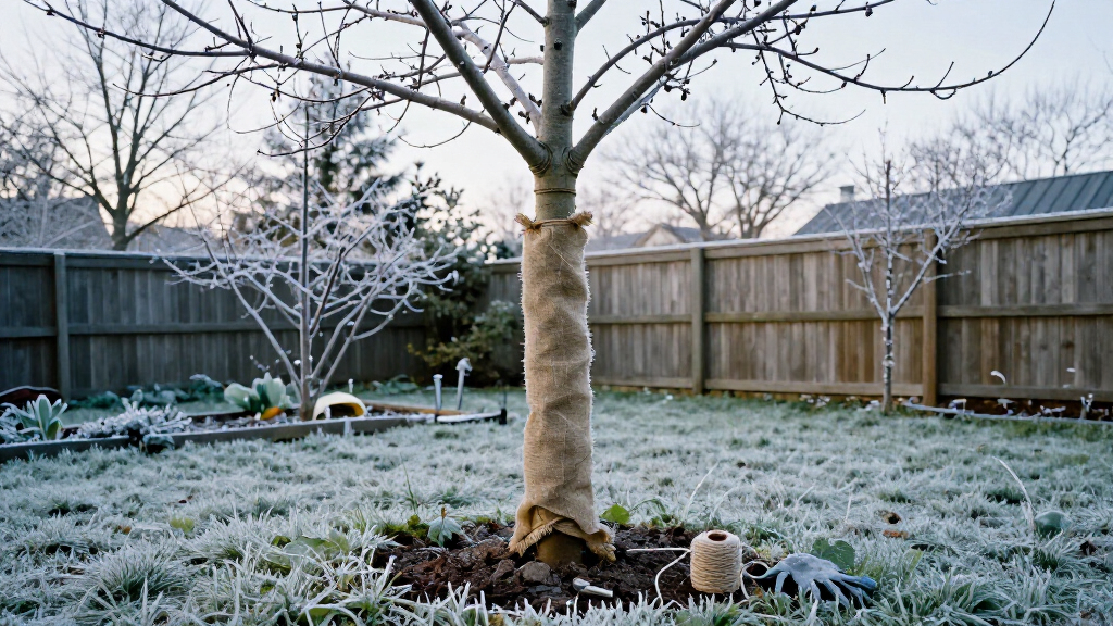 best fruit tree winter protection