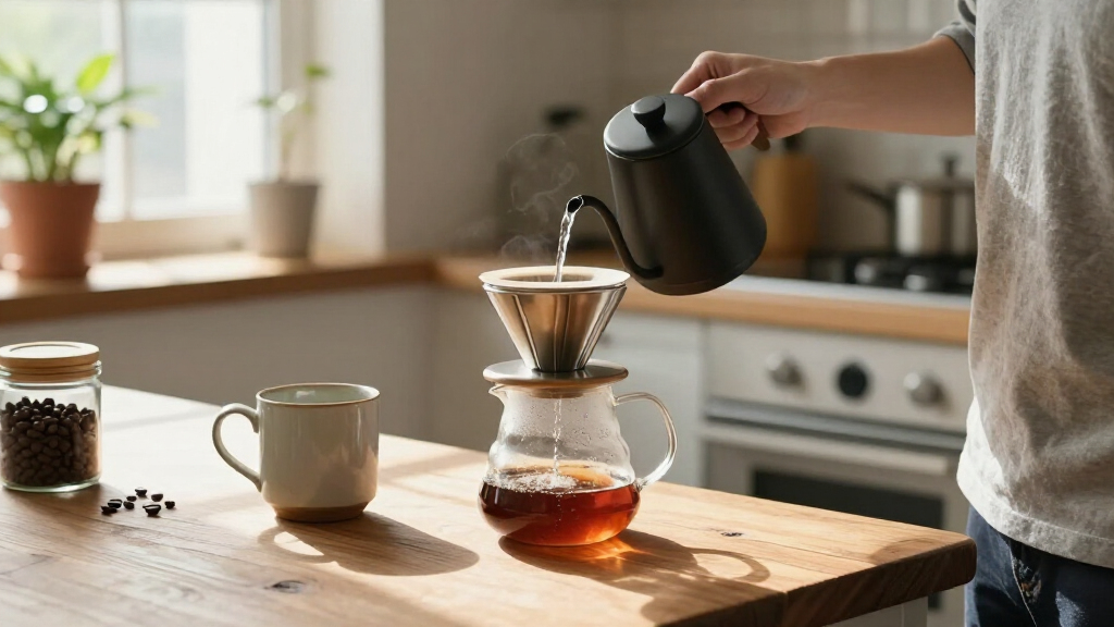 electric pour-over coffee makers