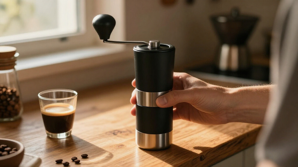prosumer espresso grinder