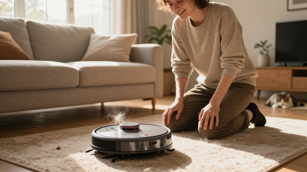 rated robot vacuums for pet hair