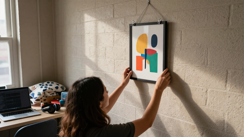 decorative wall art for dorms