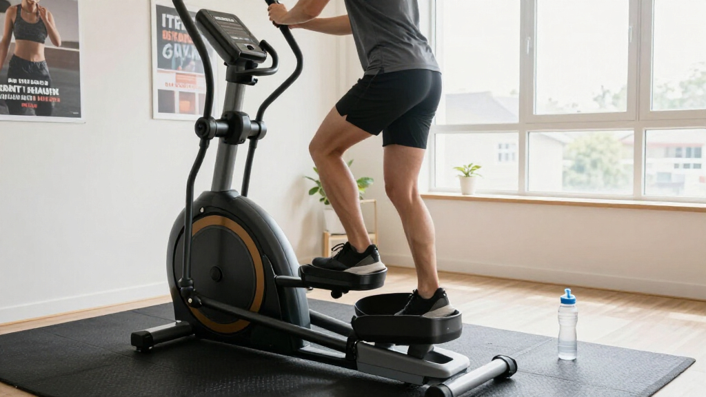 elliptical heavy duty