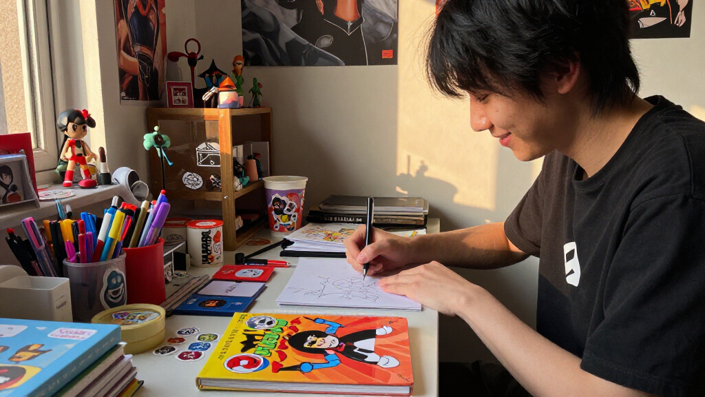pop culture themed stationery